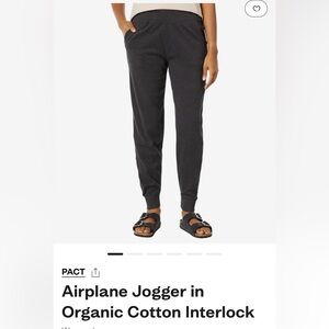 Pact Airplane Joggers ✈️